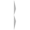 Ekena Millwork Tirana EnduraWall Decorative 3D Wall Panel, White, 11 7/8"W x 11 7/8"H WP12X12TIWH - alternate 5